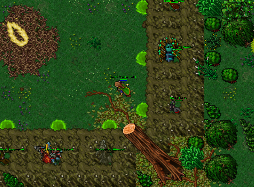 Hunts free — low level