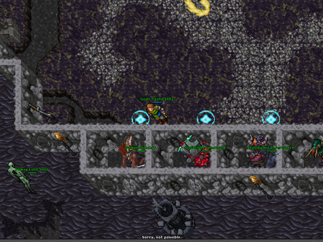 Hunts free — high level