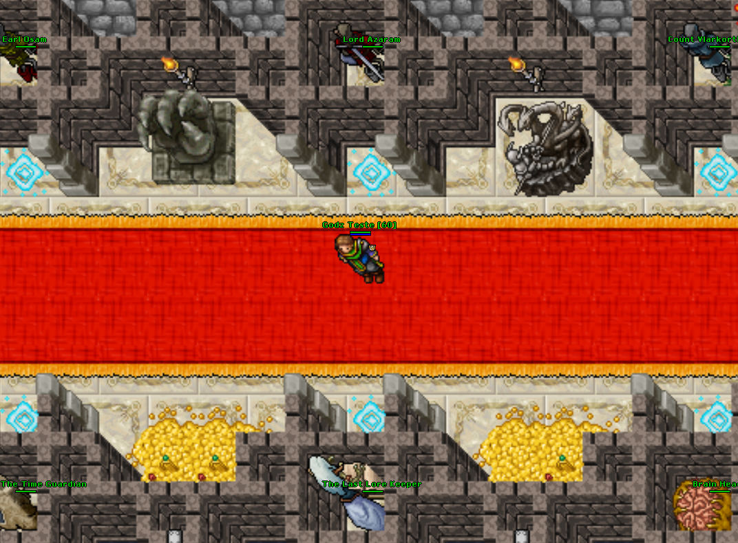 Sala de bosses — 2 andares