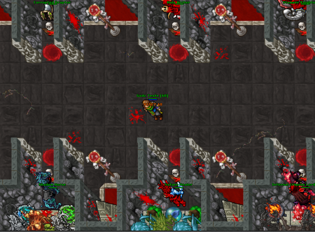 Sala de quest — addons e mounts