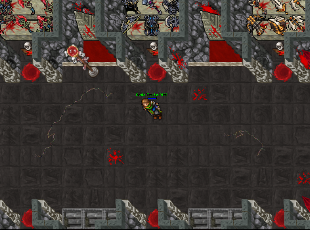 Sala de quest — várias quests low level