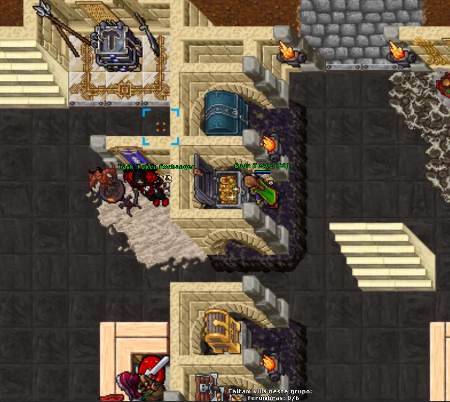 Sistema de recompensa de boss