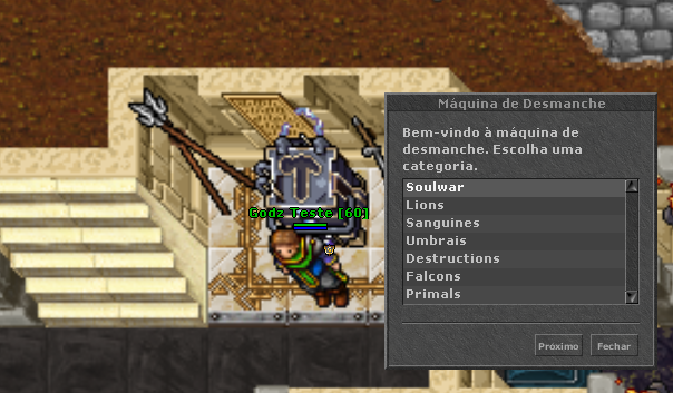 Sistema de Desmanche