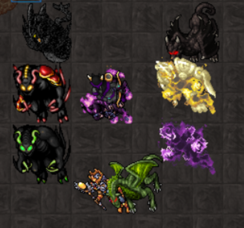 Addons e Montarias Customizadas